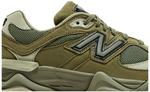 Кроссовки New Balance 9060 'Dark Olivine', зеленый - фото 2