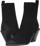 Женские ботинки Sam Edelman Ursula, Black Suede - фото 7