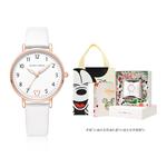 Disney Кварцевые часы женские с белым циферблатом - фото 3