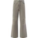 Джинсы Anagram от LOEWE, серые - фото