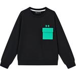 Under Armour Свитшот черный для подростков - фото