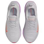 Nike React Infinity Run 4 Vast Grey Hyper Violet Bright Crimson - фото 5