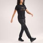 Arc'Word Cotton T Shirts Women's Arcteryx, синий - фото 11