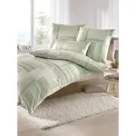 Постельное белье Biberna, (3 шт.), цвет lindgrün - фото