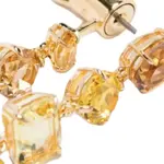 Серьги-гвоздики Gema Drop Swarovski - фото 5