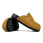 Сабо с закрытым носком унисекс Xie She, хаки - фото 19