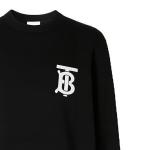 Мужская толстовка Burberry, Черный - фото 6