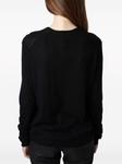Zadig&Voltaire кашемировый джемпер Rivy, черный - фото 4