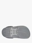 Детские классические кроксы Crocs, Slate Grey - фото 5