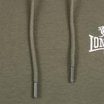 Худи Lonsdale Talmine, зеленый - фото 4