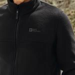 Флисовая одежда unisex JACK WOLFSKIN, серый - фото 12