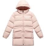 FILA KIDS Пуховик peach pink для подростков - фото
