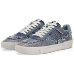 Кроссовки ASH Skateboarding Shoes Women's Low-top Blue, синий - фото 3