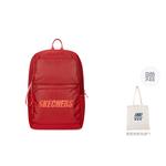 Спортивный рюкзак из ткани унисекс Race Red Skechers - фото 6