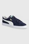 Кроссовки Puma Suede Classic, темно-синий - фото