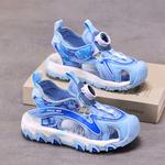 Детские сандалии LONGDUIZHANG, синий - фото 5