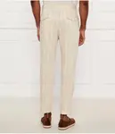 Мыльные штаны Slim fit Windsor, бежевый - фото 4