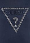 Джемпер Guess MELANIE TRIANGLE LOGO, Suiting Blue/Blue - фото 6