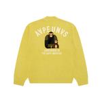 Джемпер мужской Aape, желтый - фото 5