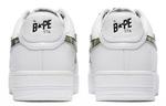 BAPE Bape Sta Low Белый ABC Камуфляж Зеленый 2021 A Bathing Ape - фото 4