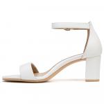 Женские сандалии под платье Vera Naturalizer, белый - фото 4