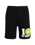 Шорты Smiley Haters Sweatshorts Market, черный - фото