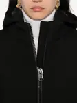 Пальто на молнии с капюшоном Herno, черный - фото 5