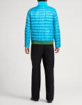 Пуховик Globe Herno, бирюзовый - фото 3