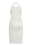 Вязаное платье ebeeza, Wool White - фото 2