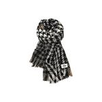 Jeep Вязаный шарф унисекс, Black - фото