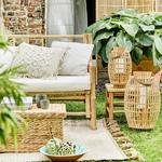 Подушка BUTLERS MACRAM€ Zickzack, хлопок - кремовый - фото 3