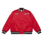 MITCHELL & NESS Толстая атласная куртка Chicago Bulls - фото
