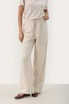 Обычные брюки Part Two Eniola, бежевый - фото 2