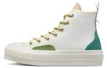 Кеды Converse Chuck Taylor All Star Women's Lift Platform High 'Colorblock Overlay - Algae Coast' - фото