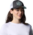 Бейсболка Columbia PFG Mesh, Shark/White/Spray/High Side Marlin - фото 3