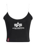 Топ Alpha Industries, черный - фото