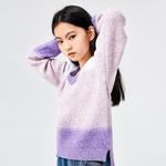 Свитер для школьников Lee, фиолетовый - фото 5