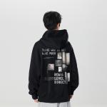 Свитшот RELAX Series Unisex LEVEL, Марсала (с флисовой подкладкой) - фото 6