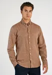 Рубашка Lindbergh, Brown - фото