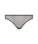 Трусы женские Agent Provocateur стринги полупрозрачные, черный - фото