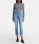 Узкие джинсы средней посадки 7 For All Mankind, Bloom - фото 7