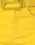Джинсы Gaëlle Paris, желтый - фото 4