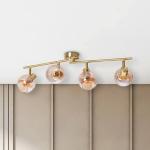 Потолочный светильник Näve Libby 4-flammig - фото 4