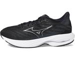 Кроссовки Mizuno Wave Rider 28, цвет Black/Harbor Mist - фото 4
