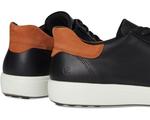 Кроссовки ECCO Soft 7 Easy Slip Sneaker, цвет Black/Cognac - фото 6
