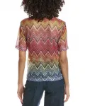 Сетчатая футболка Missoni - фото 2