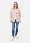 Блуза camel active Button-down blouse, Mauve Pink/Light Pink - фото 2