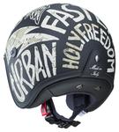 Открытый шлем Freeride Nuke Caberg, мультиколор - фото 4