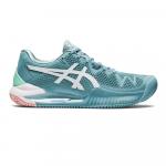 Кроссовки для тенниса Asics Gel-Resolution 8 Clay, синий - фото 4