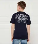 Футболка Oversize fit Guess, синий - фото 3